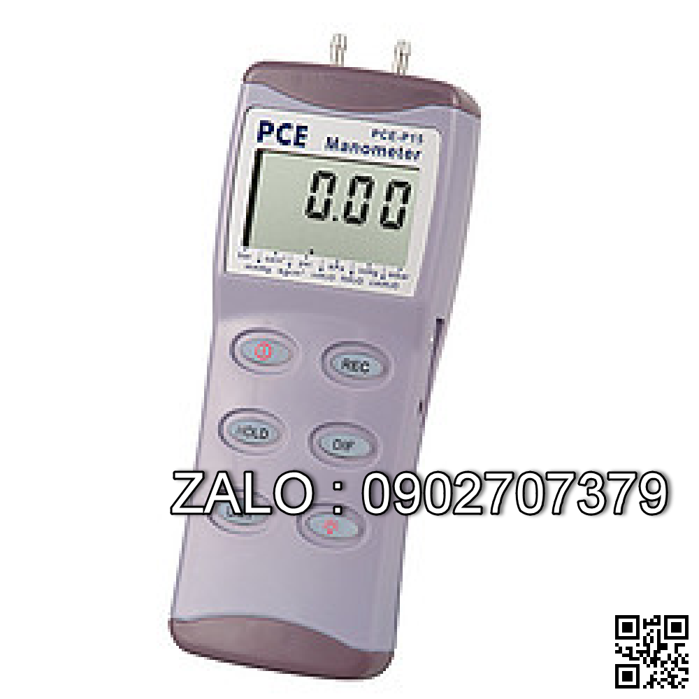 Thiết bị đo áp suất, áp suất chêch lệch PCE-P30