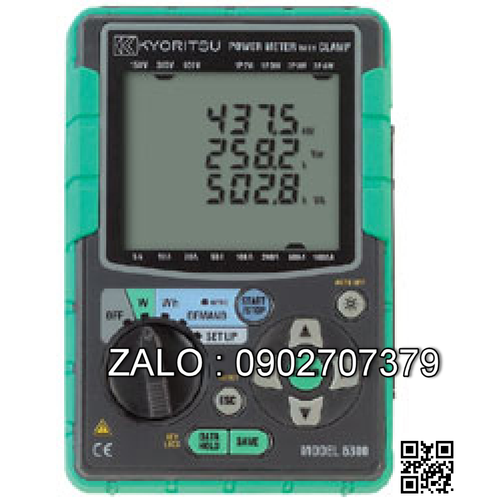 Thiết bị đo phân tích công suất KYORITSU K6300-01