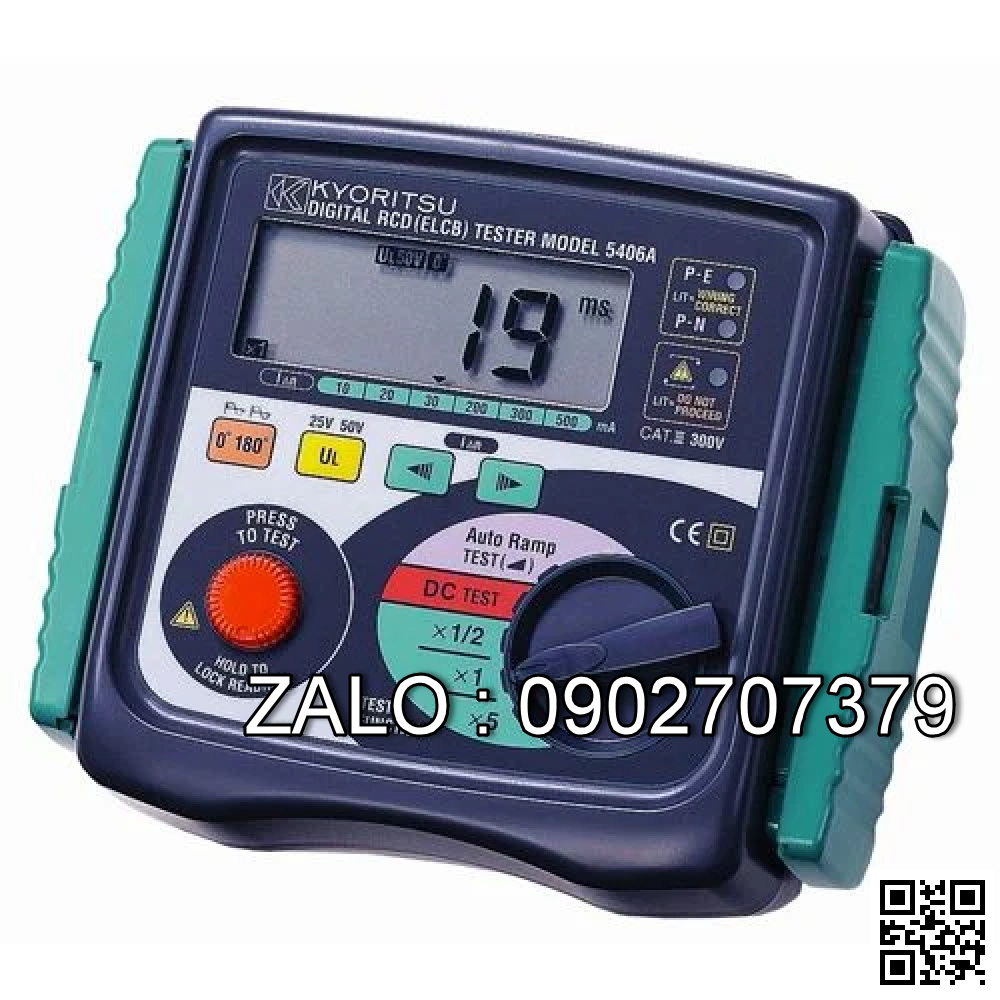 Thiết bị kiểm tra dòng rò KYORITSU K5406A
