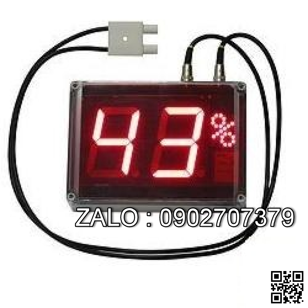 Thiết bị hiển thị độ ẩm trên màn hình LED PCE-G1