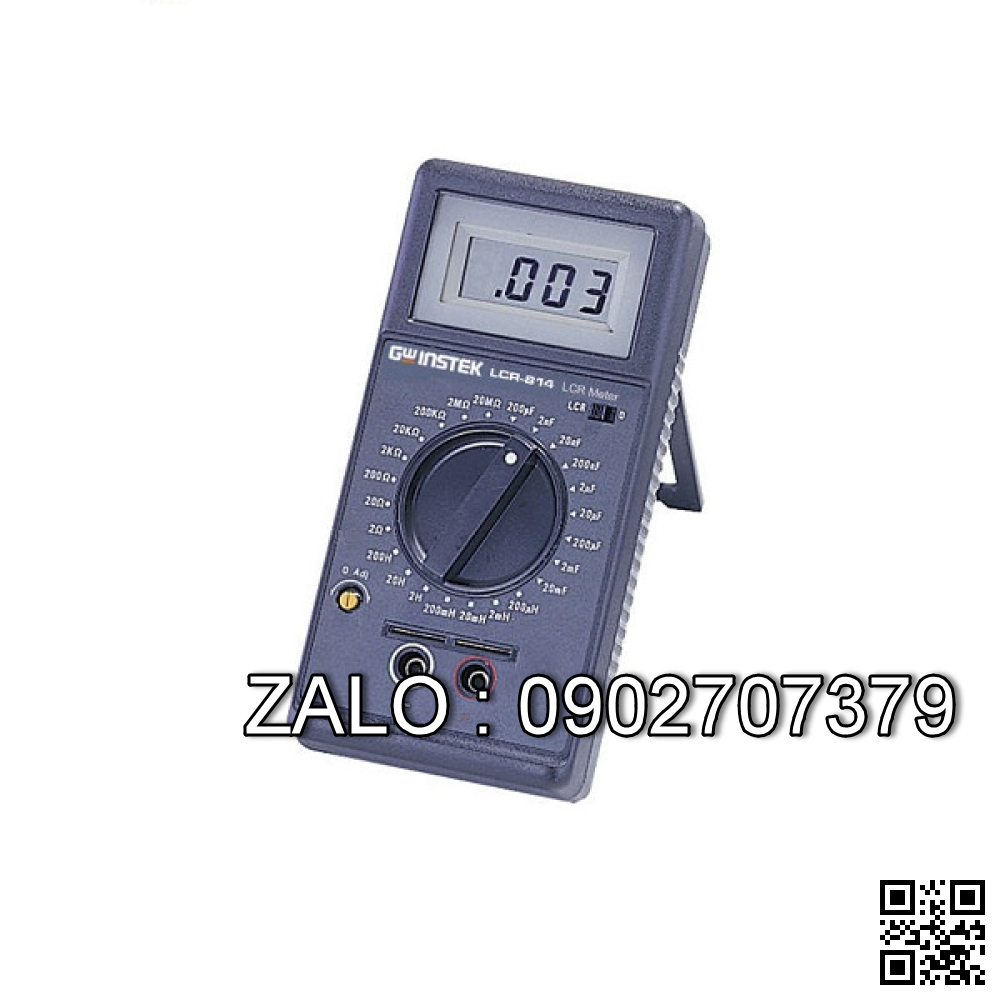 Thiết bị đo LCR cầm tay GwInstek LCR - 814