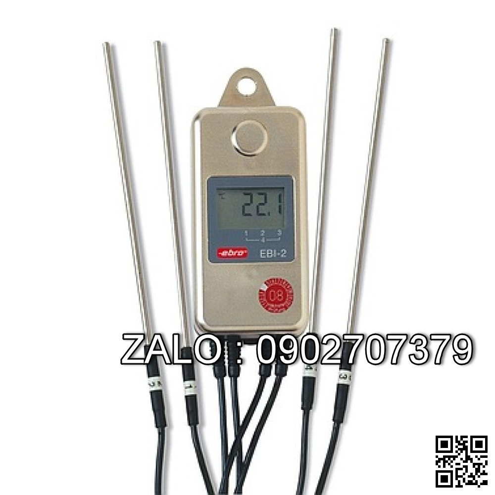 Thiết bị ghi nhiệt độ chính xác EBRO EBI 2T-313