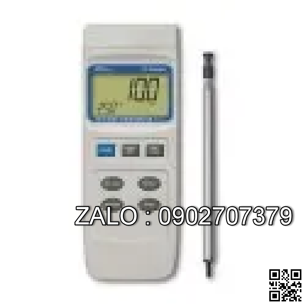 Thiết bị đo tốc độ lưu lượng gió Lutron YK-2004 AH