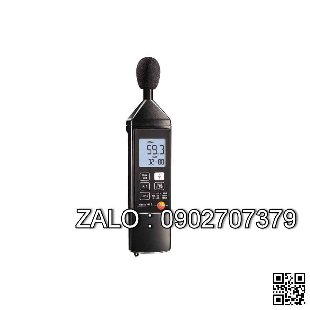 Thiết bị đo độ ồn Testo-815