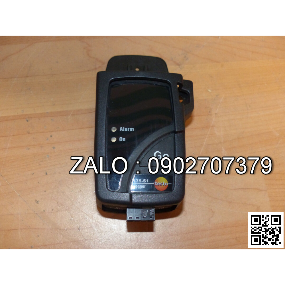 Thiết bị ghi dòng/áp Testo-175-S1