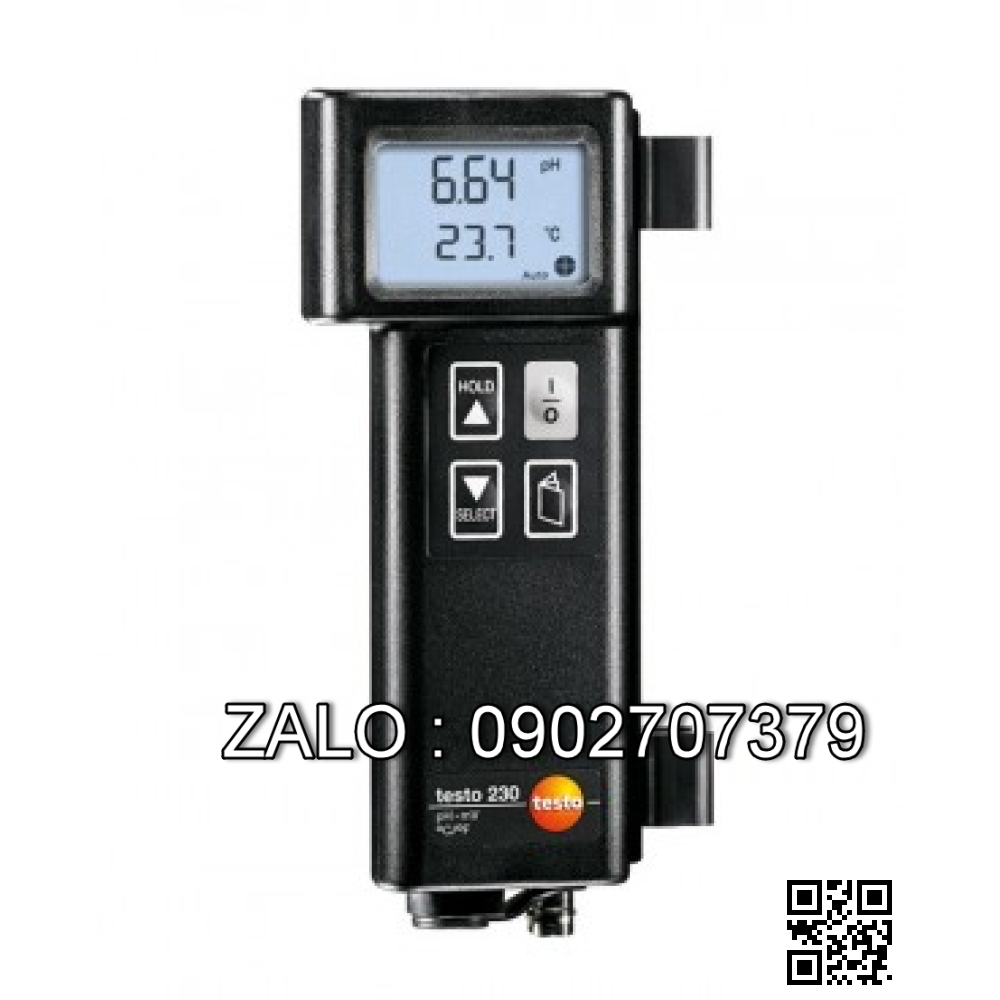 Thiết bị đo pH/ ºC Testo 230