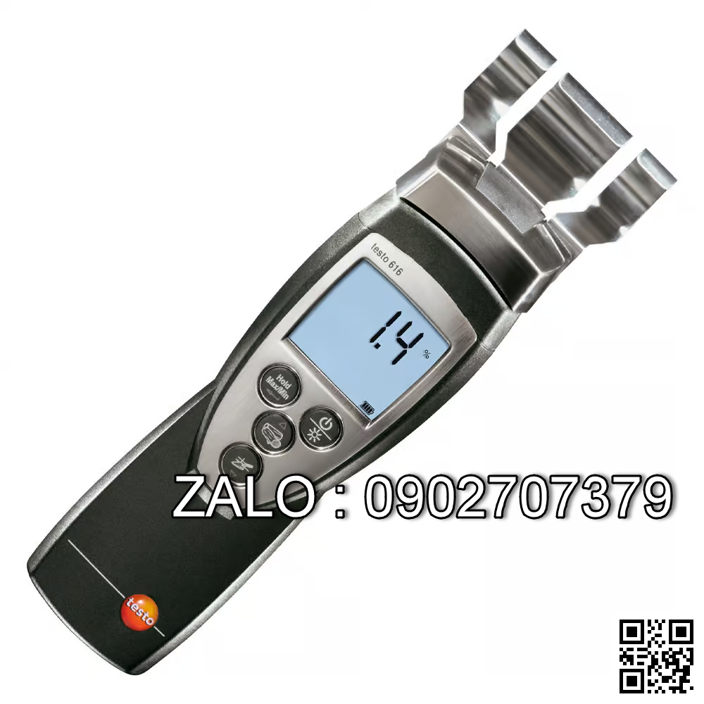 Thiết bị đo độ ẩm gỗ và vật liệu Testo-616