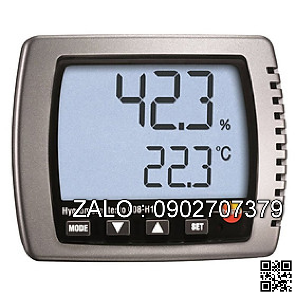 Thiết bị đo và cảnh báo nhiệt độ Testo-608H1