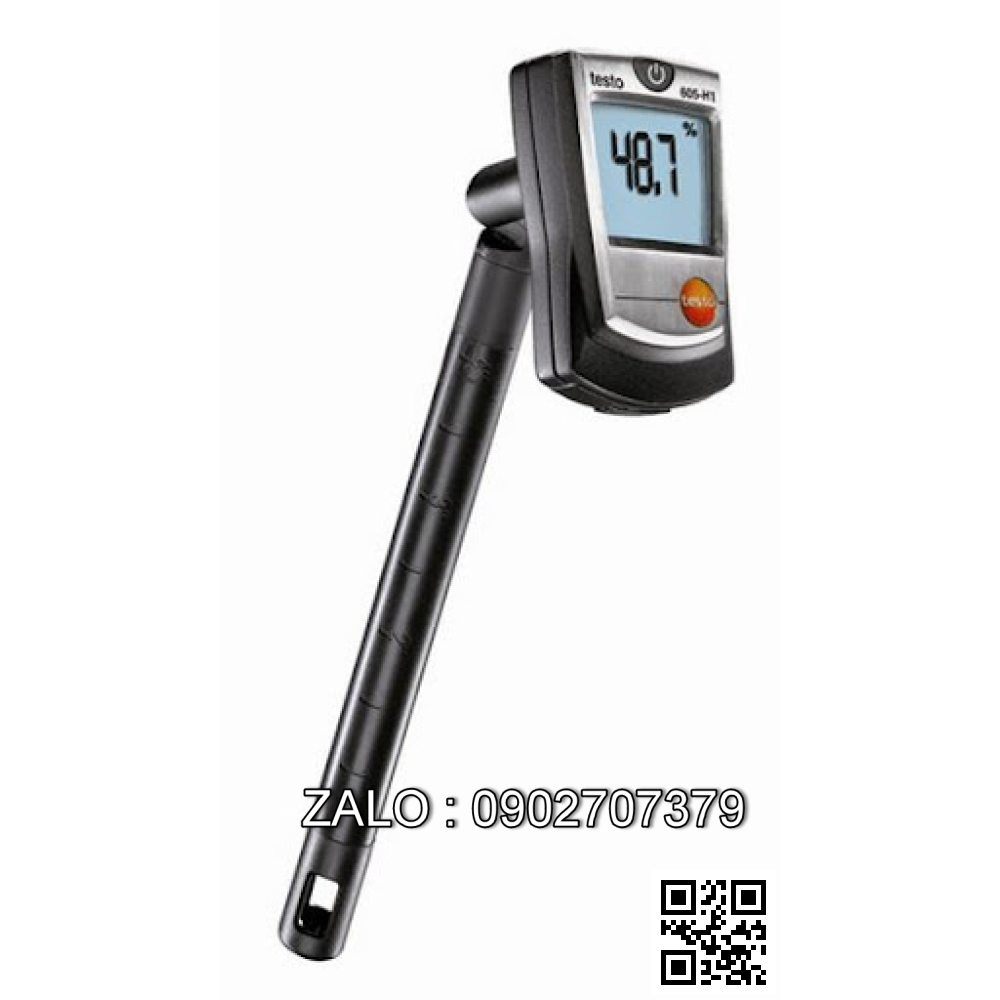 Thiết bị đo nhiệt ẩm Testo-605-H1