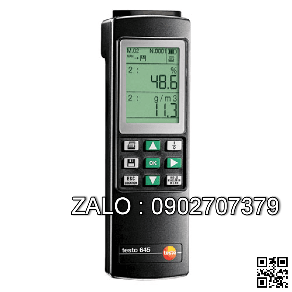 Thiết bị đo ẩm Testo-645
