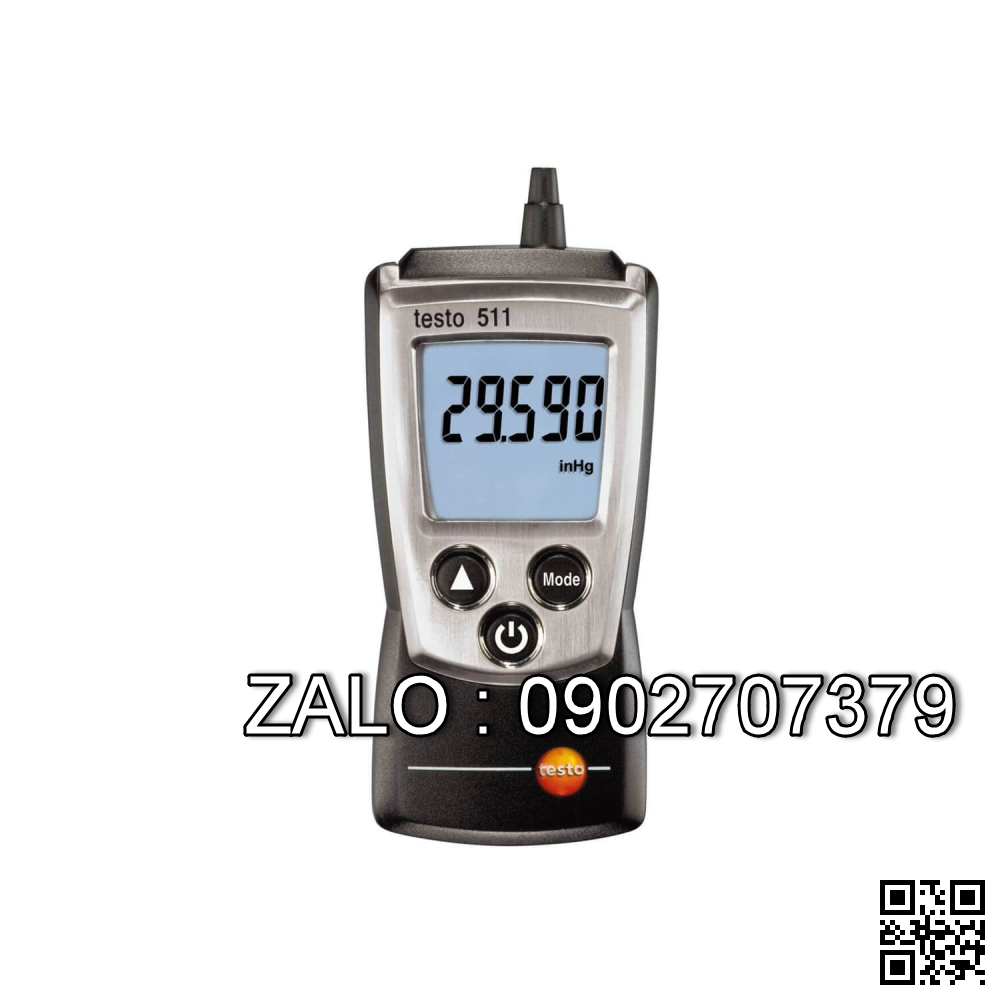 Thiết bị đo áp suất Testo 511
