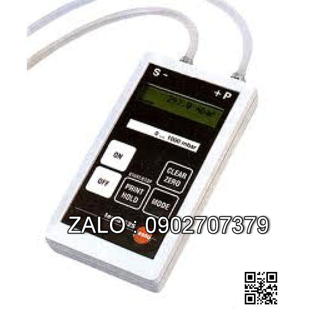 Thiết bị đo áp suất Testo-525