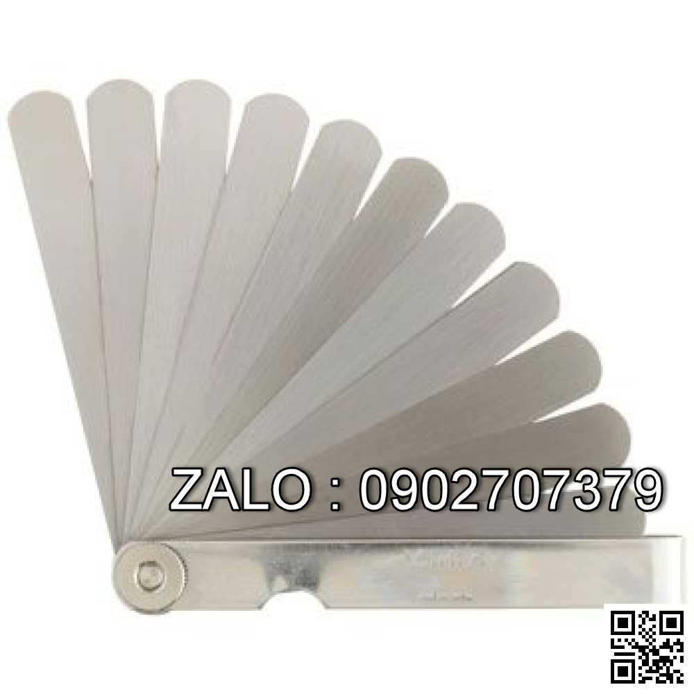 Bộ dưỡng đo chiều dày( căn lá) Shinwa 0.04-0.3mm
( 0.01/0.05 ) 73780
