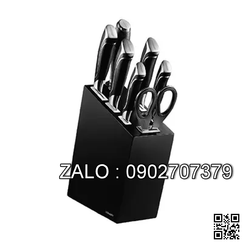 Lock Bộ Dao 8 Món Locknlock Ckk803 - Hàng Chính Hãng