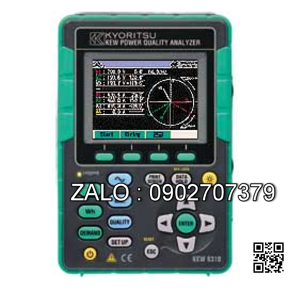 Thiết bị phân tích công suất KYORITSU 6310-00