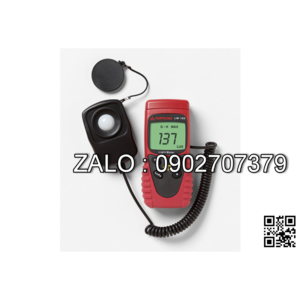 Thiết bị đo cường độ ánh sáng AMPROBE LM-100