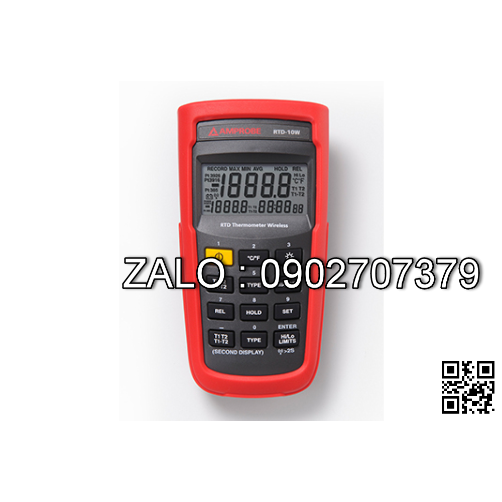 Thiết bị đo nhiệt độ AMPROBE RTD-10W