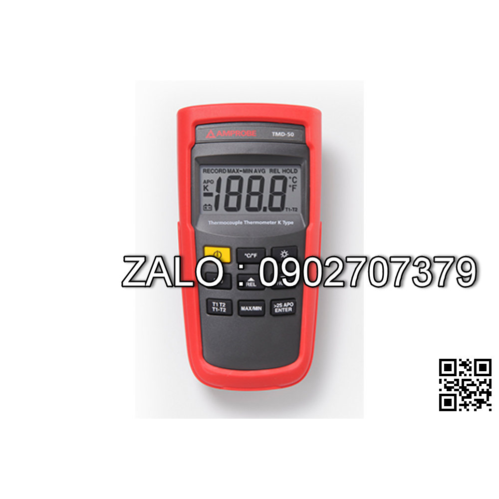Thiết bị đo nhiệt độ AMPROBE TMD-50
