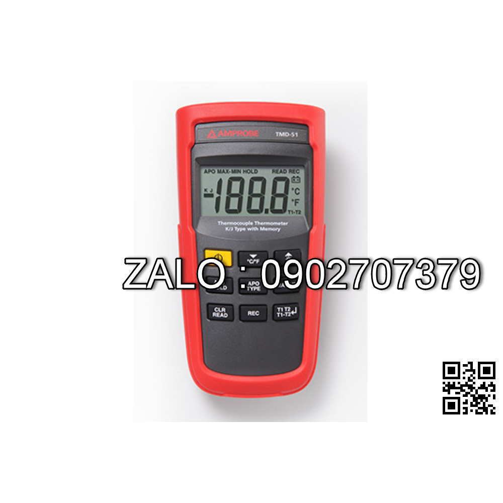 Thiết bị đo nhiệt độ AMPROBE TMD-51