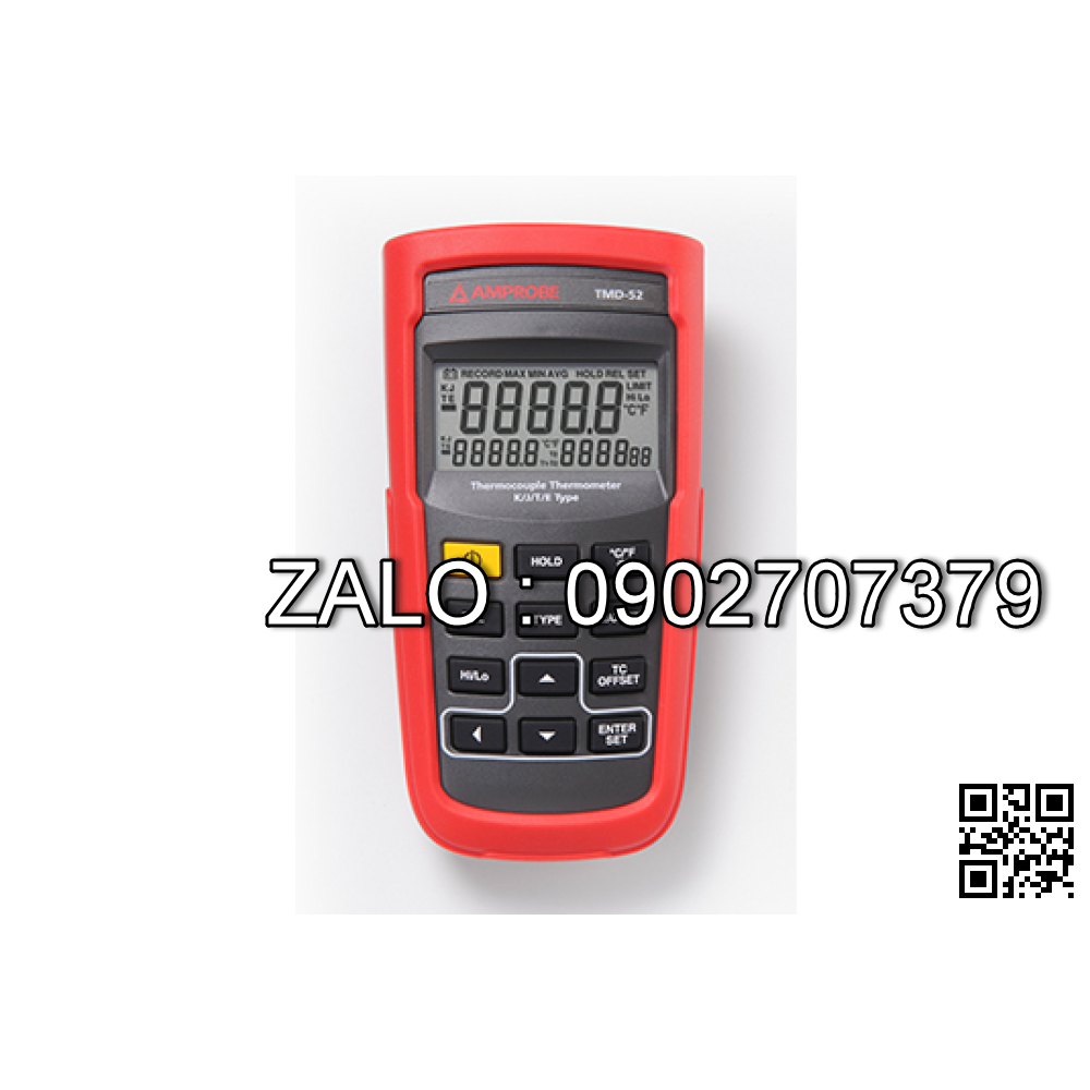 Thiết bị đo nhiệt độ AMPROBE TMD-52