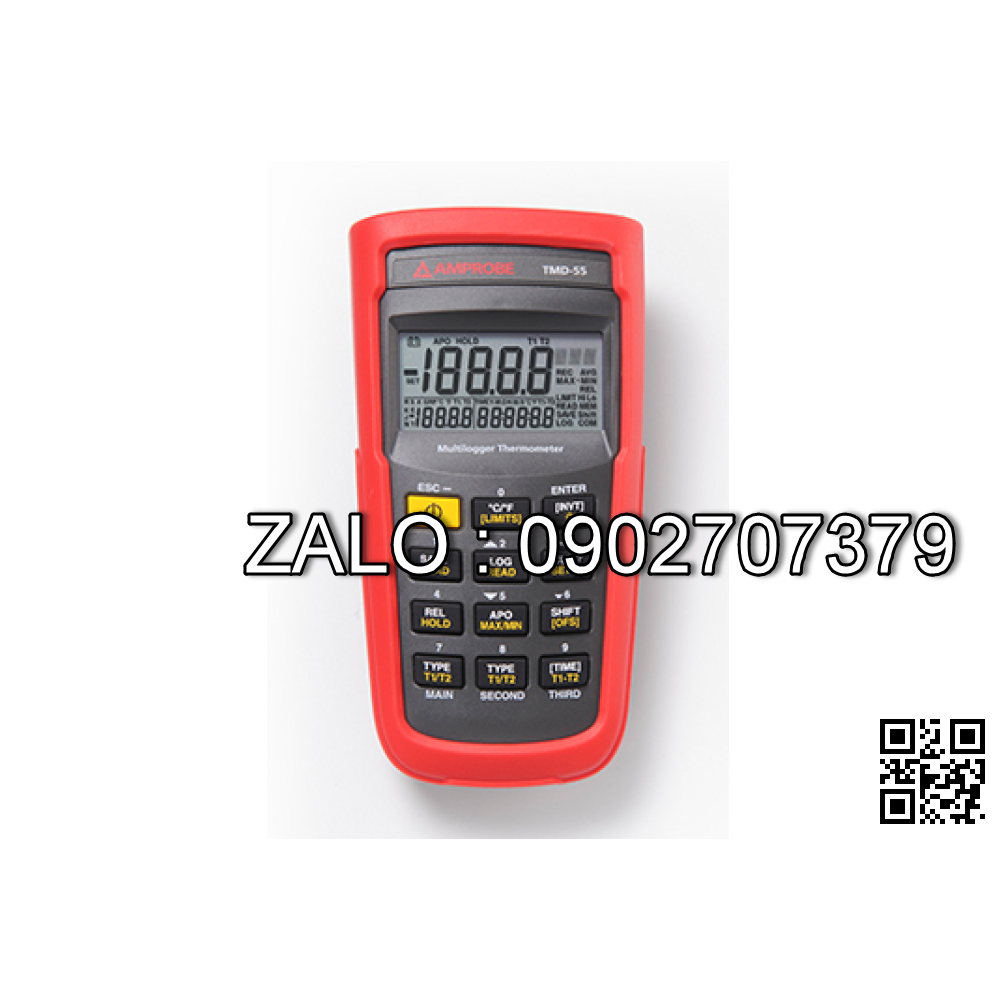 Thiết bị đo nhiệt độ AMPROBE TMD-55