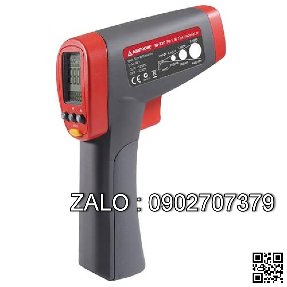 Thiết bị đo hồng ngoại AMPROBE IR-710
