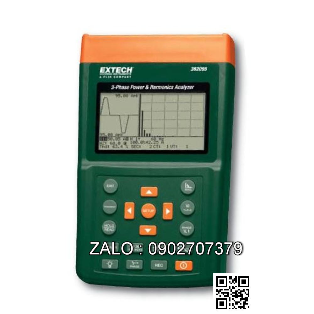 Thiết bị phân tích công suất Extech 382095 (1000A)