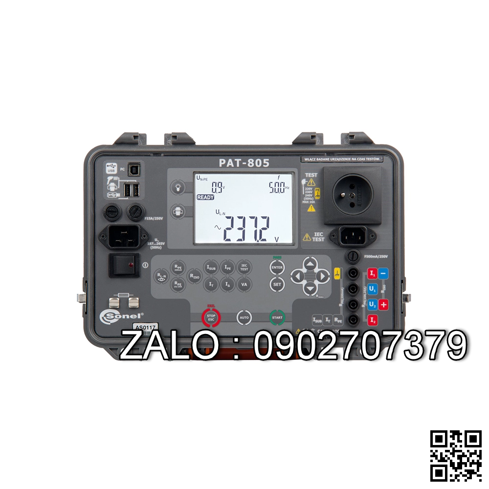 Thiết bị đo đa chức năng để bàn Sonel PAT-805