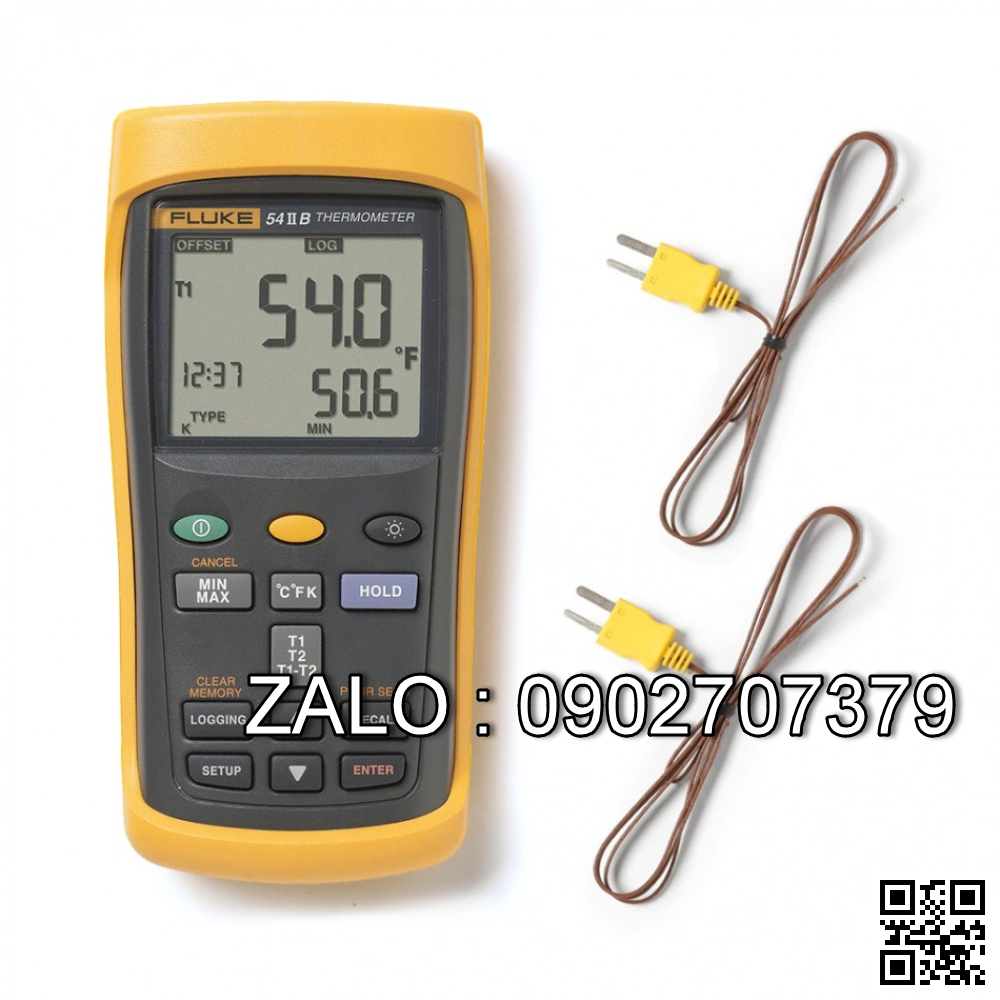 Thiết bị đo nhiệt độ 2 kênh Fluke 54 II (54-2)