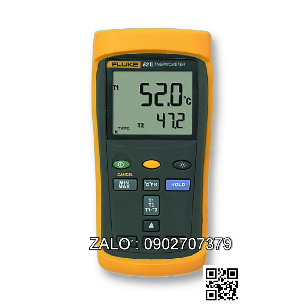 Thiết bị đo nhiệt độ Fluke 52-2