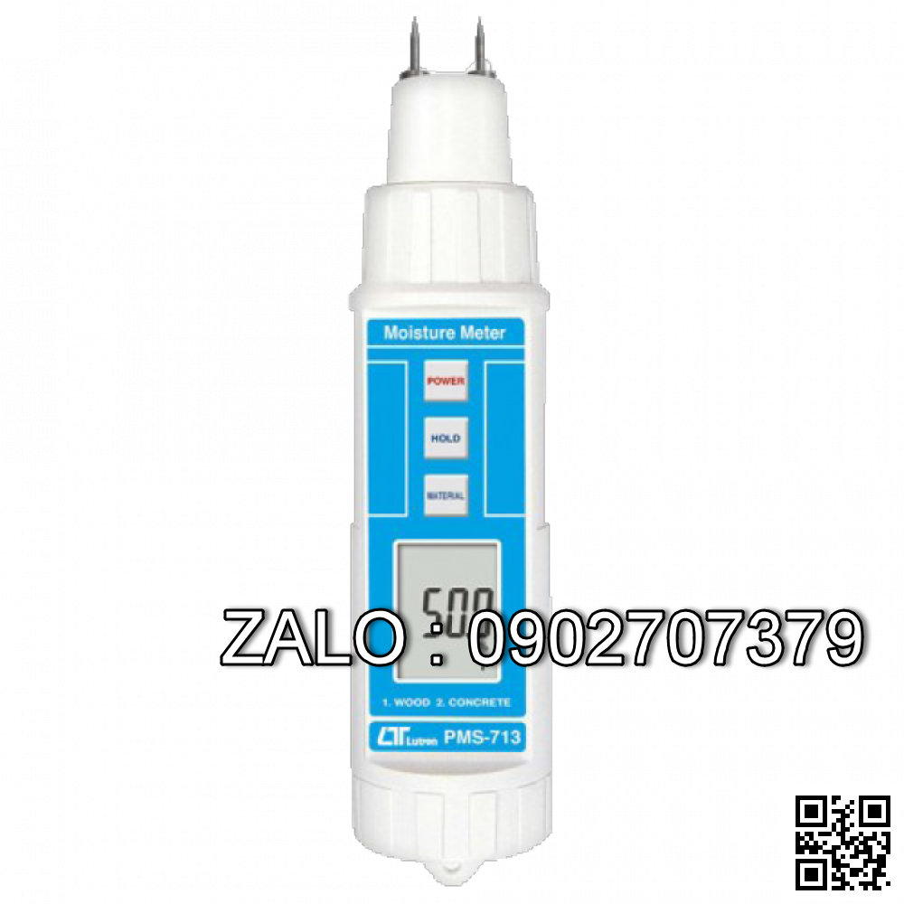 Thiết bị đo độ ẩm gỗ, bê tông PMS-713