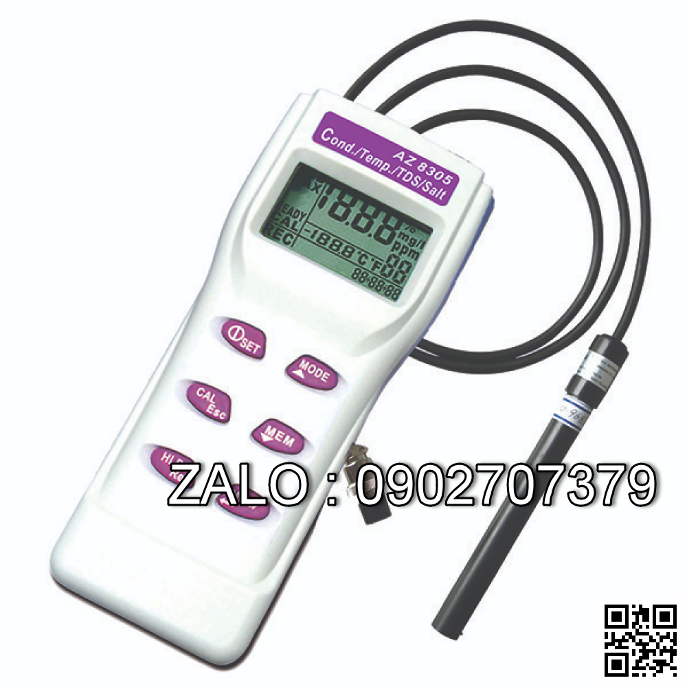 Thiết bị đo PH AZ-8305