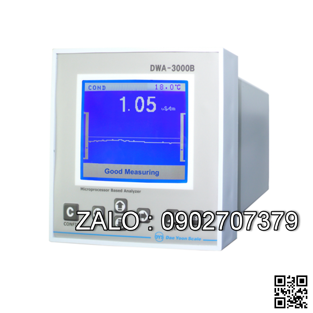 Thiết bị phân tích và kiểm soát DWA - 3000A-CD