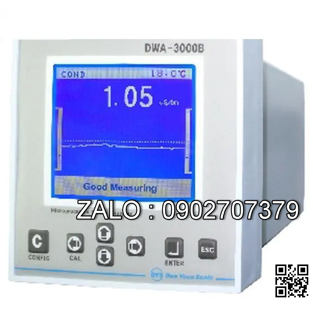 Thiết bị phân tích và kiểm soát độ đục 3000B-TBD