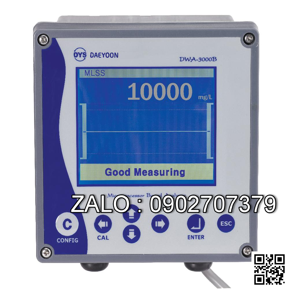 Thiết bị đo và kiểm soát DWA - 3000B-MLSS