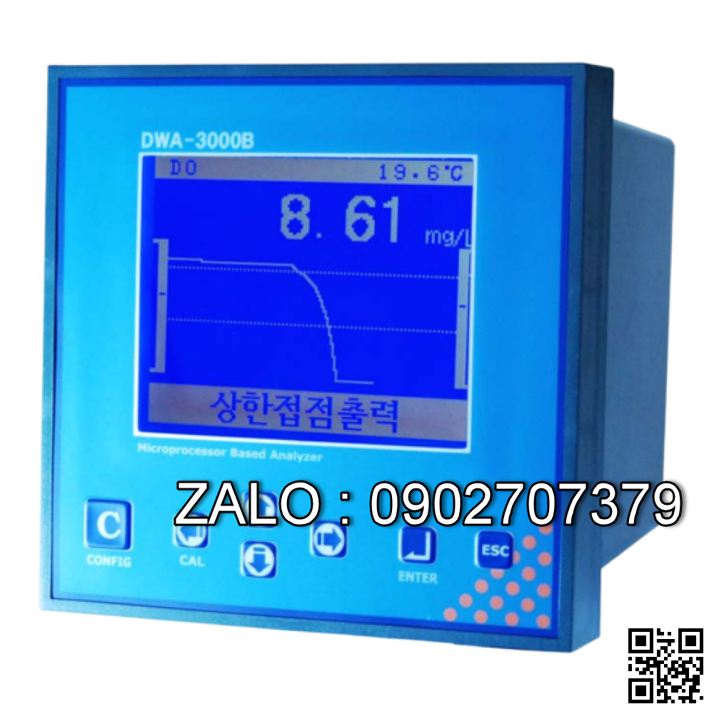 Thiết bị phân tích và kiểm soát DWA - 3000B-D.O