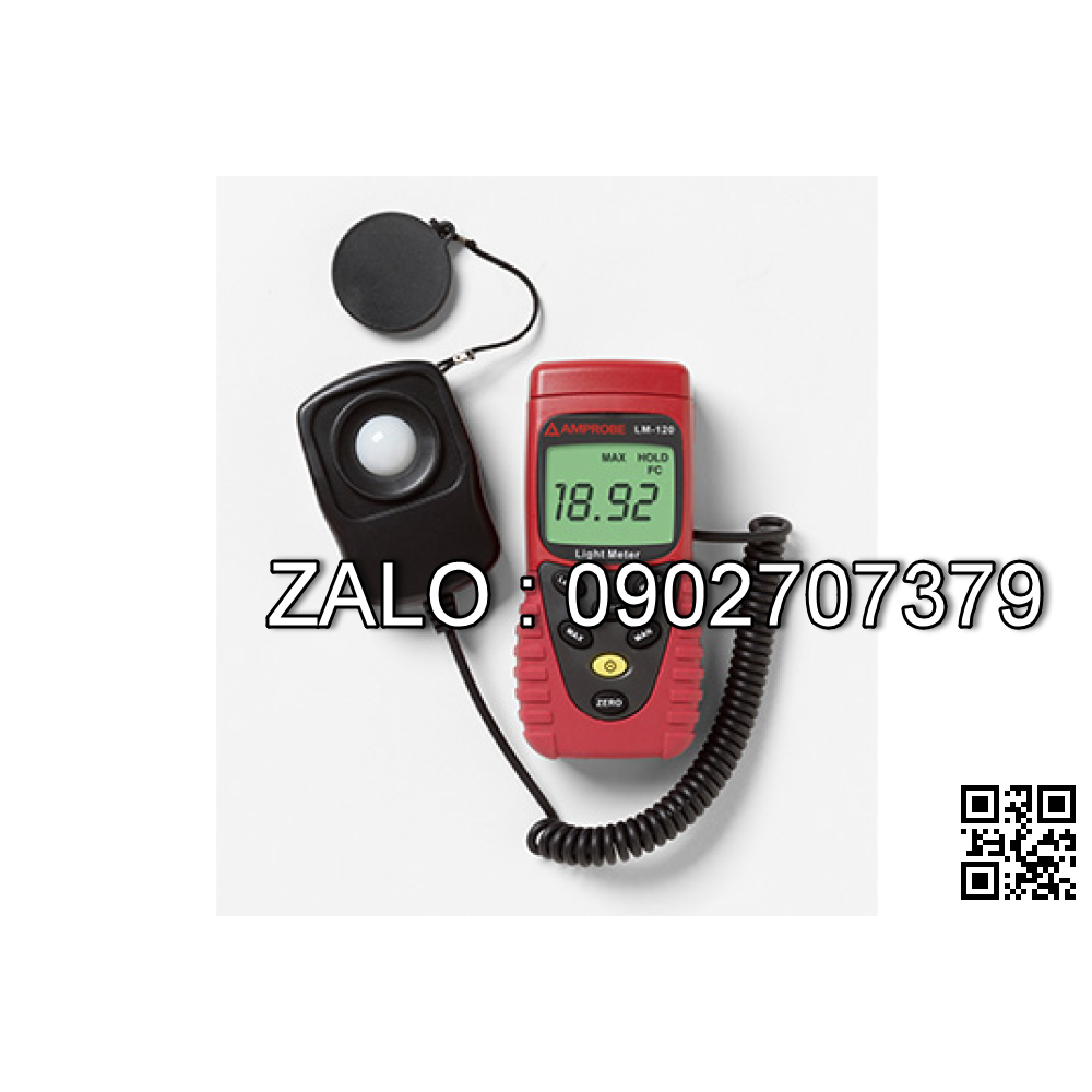 Thiết bị đo cường độ ánh sáng AMPROBE LM-120