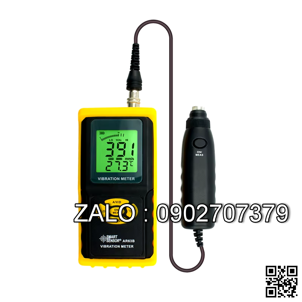 Thiết bị đo độ rung SMART SENSOR AR63B