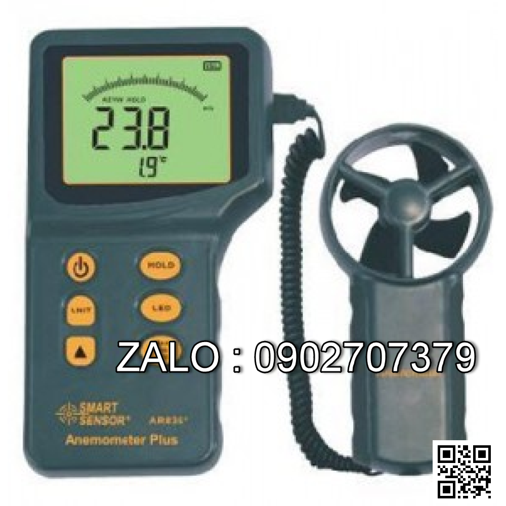 Thiết bị đo tốc độ gió AR-836
