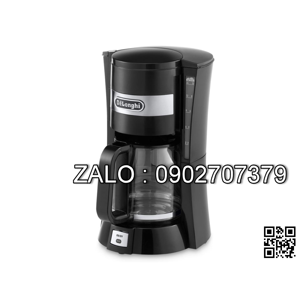 Máy lọc cà phê Delonghi Drip ICM15210