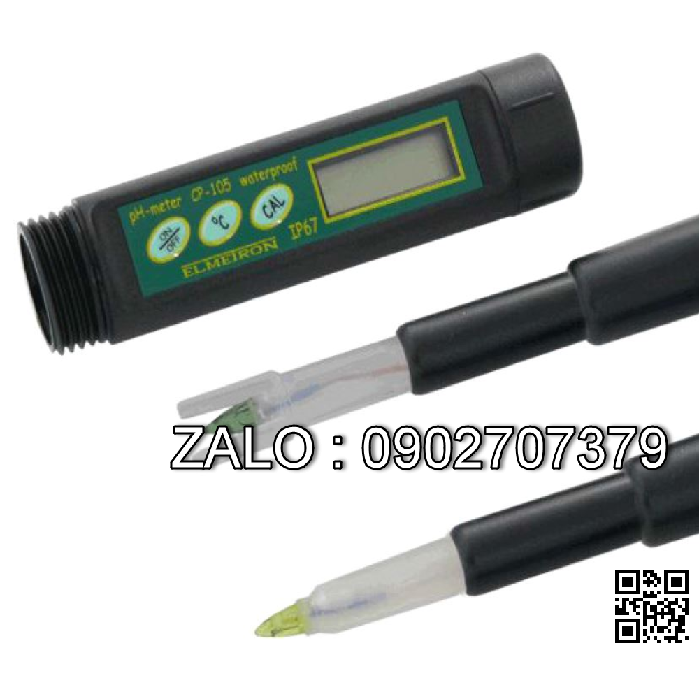 Thiết bị đo nồng độ PH ELMETRON CP-105
