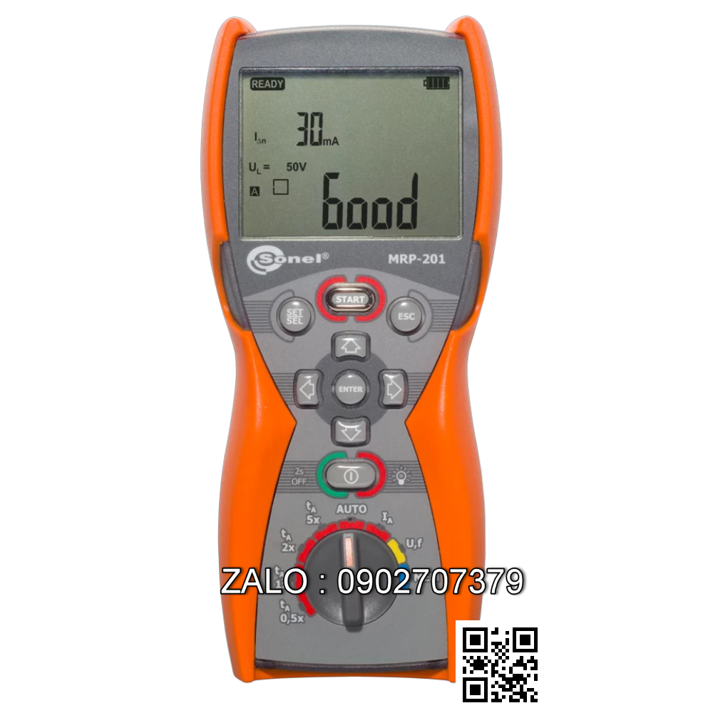 Thiết bị đo RCD Sonel MRP-201