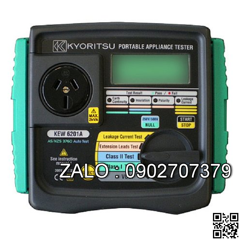 Thiết bị đo Kyoritsu 6201A
