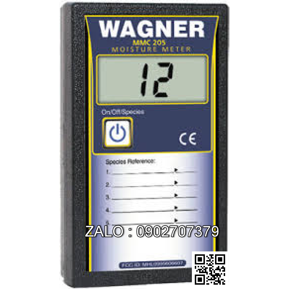 Thiết Bị Đo Độ Ẩm Gỗ Wagner MMC 205