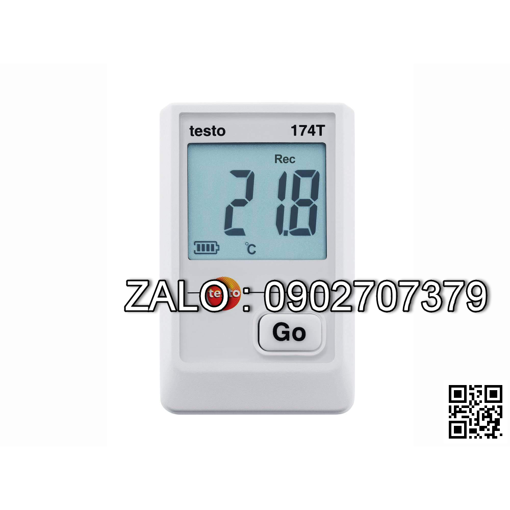 Thiết bị ghi nhiệt độ Testo 174T