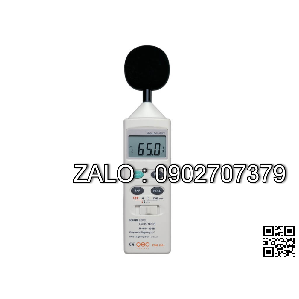 Thiết bị đo âm thanh FSM 130