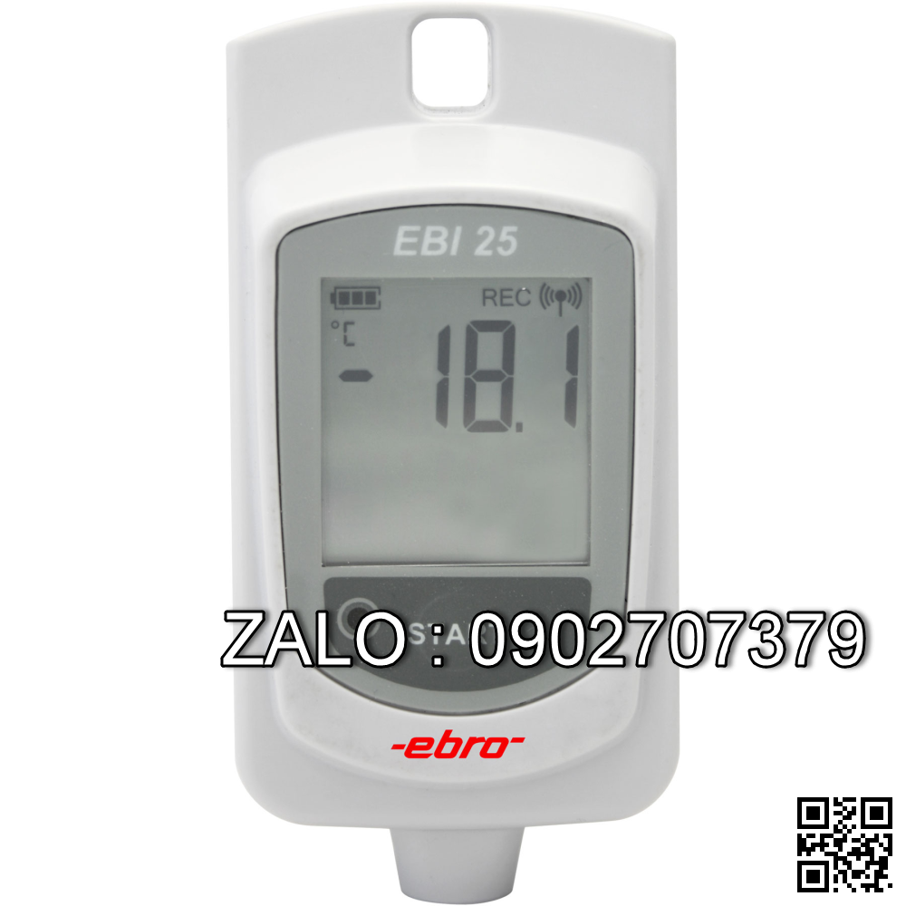 Thiết bị ghi nhiệt độ không dây EBRO EBI 25-T