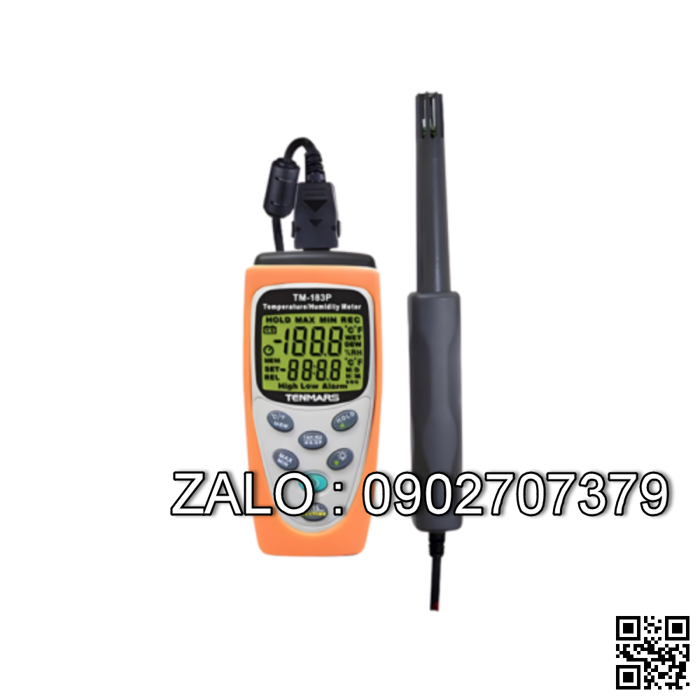 Thiết bị đo nhiệt độ/ độ ẩm Tenmars TM-183P