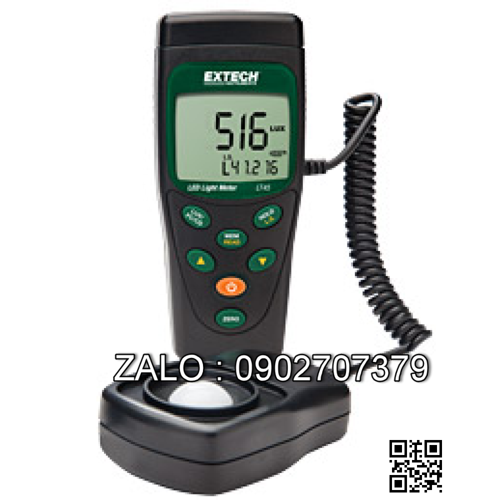 Thiết bị đo cường độ ánh sáng Extech LT45