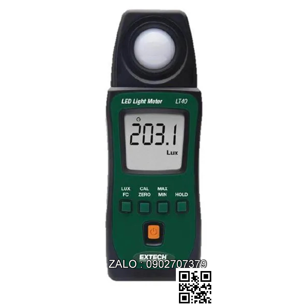 Thiết bị đo cường độ ánh sáng Extech LT40